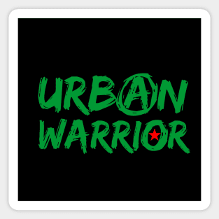 URBAN WARRIOR Sticker